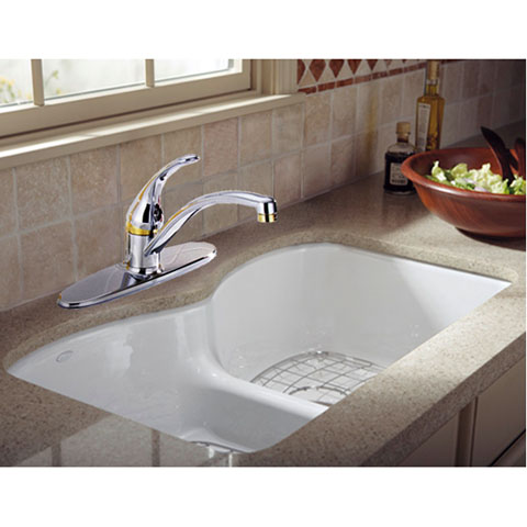 Peerless Kitchen Faucet Chrome & Brilliance Finish 88200-CB