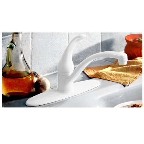 Peerless 88200-WH White Kitchen Faucet 88200-WH