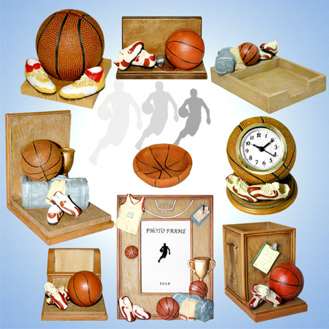 The Basketball Lovers Complete 9 pc Gift Set 9-BASKETBALL