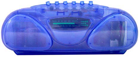 BOOM BOX ASSORTED TART CANDY DISPENSER WITH TOUCH SOUNDS 90310