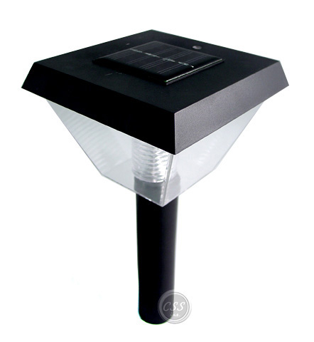 Amico Solar Powered Garden Light Square AP105