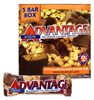 gglv ATKINS ADVANTAGE CHOCOLATE PEANUT BUTTER 60 BARS CASE PACK WITH FREE SHIPPING ATKINSPBCASE