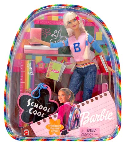 Barbie Doll With Back Pack & Accessories B1595