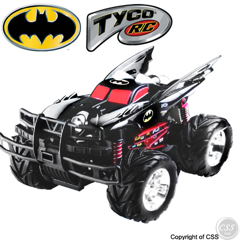Batman Radio Control 6V Batman Monster Jam Truck - Tyco Radio Control Batman 6 Volt Monster Jam Truck B5110-80422
