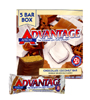 gglv ATKINS ADVANTAGE CHOCOLATE COCONUT BAR 5ct DISPLAY BOX F30582