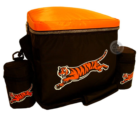 Bengals Beverage Cooler - Bengals On The Go Portable Beverage Cooler BENGALSCOOLE