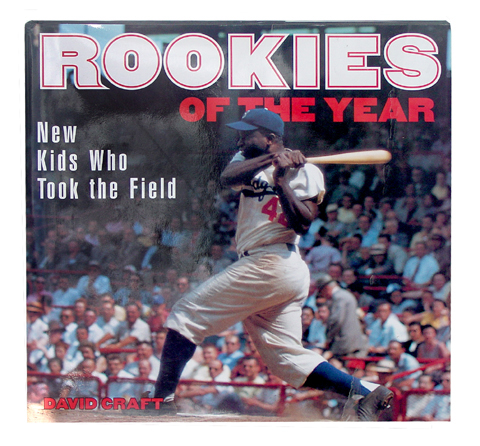 SPORTS BOOKS: ROOKIES OF THE YEAR BOOK BK281014