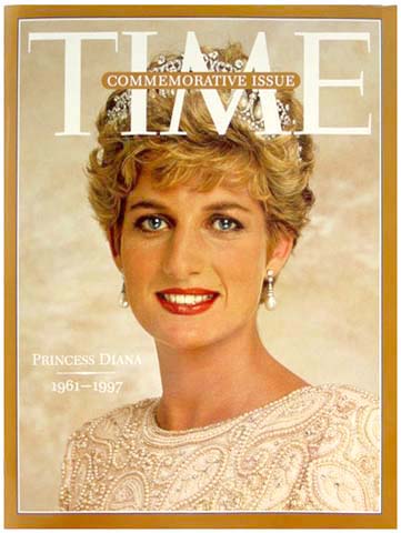 Princess Diana Commemorative Issue Time Magazine BKPD
