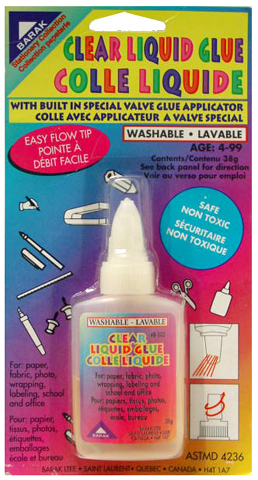 BARAK CLEAR LIQUID GLUE BL502