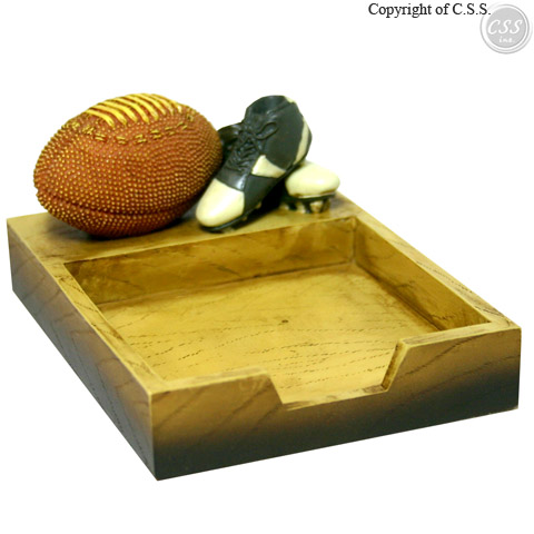 Football Memo Holder BY406040