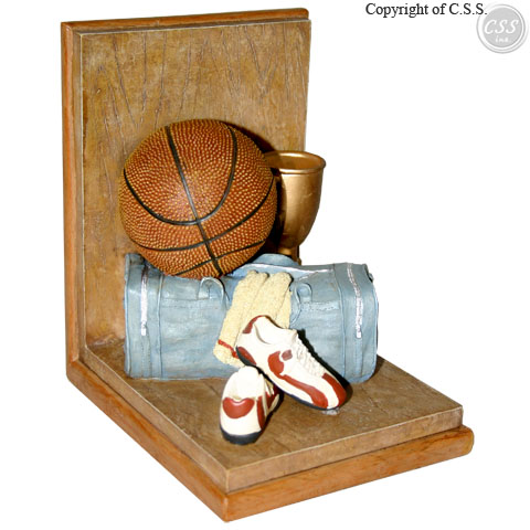 Basketball Bookend BY406052