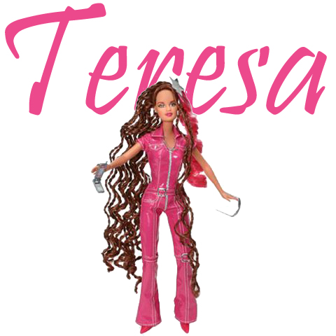 Barbie Cool LookZ Doll - Barbie Cool LookZ Trendy & Bendy Teresa Doll C2614