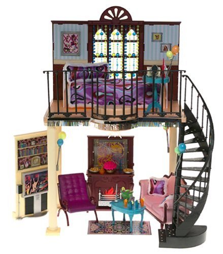 Mattel My Scene: Party Pad Playset with Madison C5980