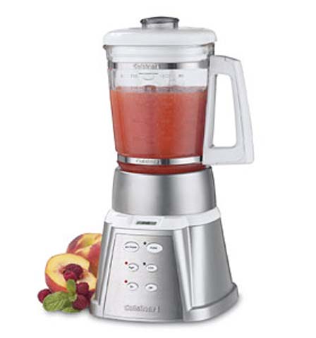 Cuisinart Blender Stainless Steel Blender 600-Watt Cuisinart Smart Power Blender CBT-500W