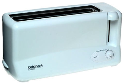 Cuisinart Toaster CUISINART HEAT SURROUND EXTRA WIDE ELECTRONIC TOASTER CPT35
