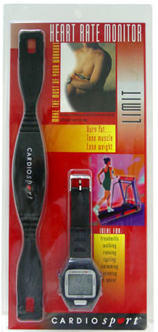 Cardiosport Limit Classic Heart Rate Monitor CSLIMITHRM