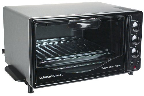 Cuisinart Toaster Cuisinart Classic Toaster Oven Broiler TOB30BC