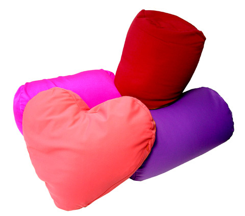 SOFT AND CUSHIE SQUISHY PILLOW ASST. COLORS WITHOUT BAG D11905B