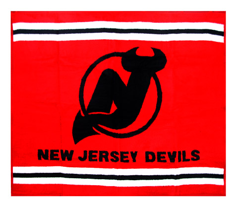 Nj Devils 60 Inch X 50 Inch Throw Blanket D78768