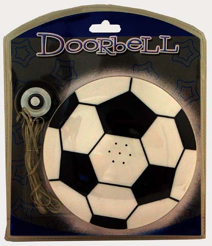 NEO GLO SOCCER BALL DOOR BELL DB438-T