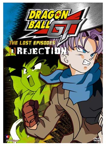 DRAGON BALL GT: LOST EPISODES - REJECTION - VOL. 2 (Uncut) FN-05153