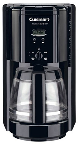 Cuisinart Coffee Maker cuisinart DCC-1000 Filter Brew 12 cup Programmable coffee makers DCC1000BK