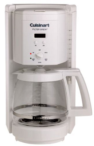 Cuisinart Coffee Maker 12 cup programmable Coffee maker Cuisinart DCC-1000 Filter Brew DCC1000