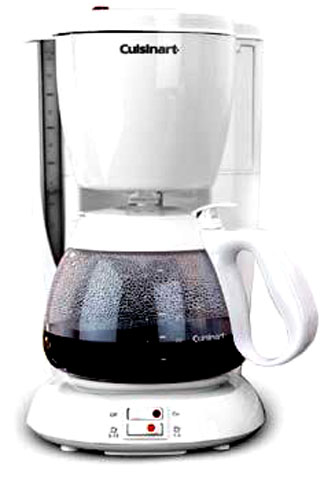 Cuisinart Coffee Maker Cuisinart coffeemaker classic Dcc-100 10 cup coffeemaker DCC100