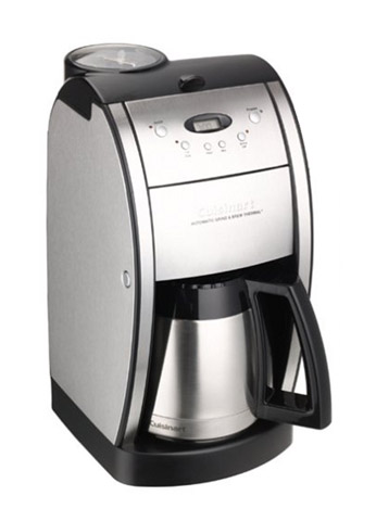 Cuisinart Grind and Brew Thermal Coffee Maker Cuisinart Grind & brew DGB-600BC Automatic Coffeemaker DGB-600BC