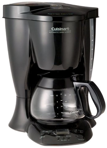 Cuisinart Grind and Brew cuisinart grind and brew coffee maker DGB-300 10 cup Automatic CDGB300BK