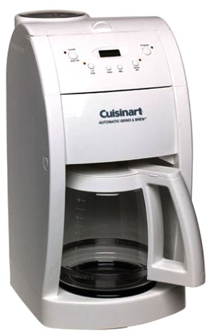 Cuisinart Grind and Brew Cuisinart Grind & Brew� 12-Cup Automatic Programmable Coffeemaker CDGB500