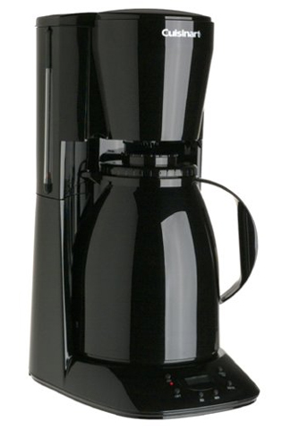 Cuisinart Coffee Maker CUISINART AUTOMATIC BREW AND SERVE CARAFE COFFEE MAKER DTC-850BK