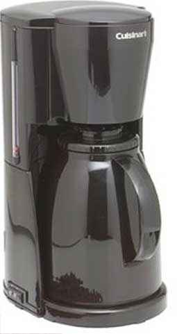Cuisinart Coffee Maker Cuisinart Thermal Carafe Coffee Maker Dtc-800 bk with carafe Brew Serve DTC800BK
