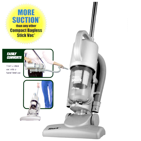 shark vacuum cleaners Portable Stick Vacuums Cleaner With Cyclonic Action Shark EP600 EP600