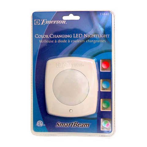 Emerson Color Changing Led Night Light ESB40