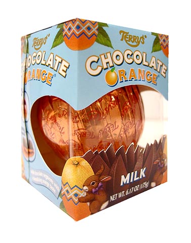 TERRYS MILK CHOCOLATE ORANGE - TERRYS MILK CHOCOLATE ORANGE 6.17oz F10042