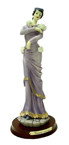 LAVIE VENUTTI -  NOSTALGIA LADIES COLLECTIBLE FIGURINE F165