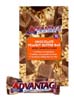 gglv ATKINS ADVANTAGE CHOCOLATE PEANUT BUTTER 180 BARS CASE PACK WITH FREE SHIPPING F30222CASE