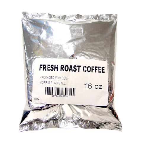 COFFEE - RESTAURANT BLEND PREMIUM 16oz FRESH GROUND COFFEE 30 POUCHES CASE PACK F7740CASE