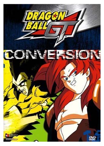 DRAGON BALL GT 14: CONVERSION - DVD FN-04832