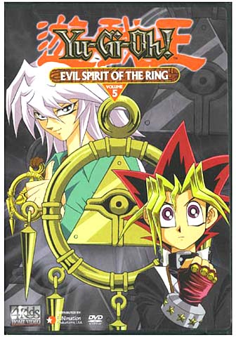 Yu-Gi-Oh DVD Volume 5 Evil Spirit of the Ring FN-05492
