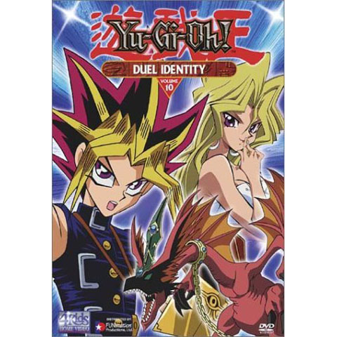 Yu-Gi-Oh, Vol. 10 - Duel Identity (2001) FN-05542