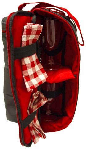 CHILLED WINE TOTE WITH MICROCORE LINER FN11200005