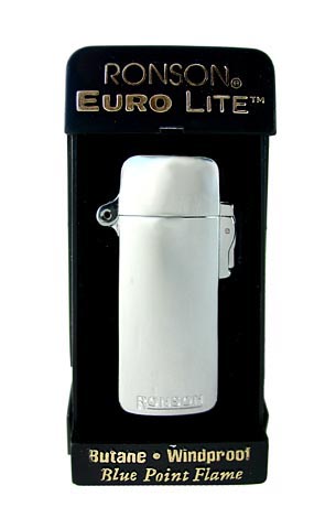 RONSON EURO LITE BUTANE LIGHTER G43203