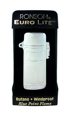 RONSON EURO LITE BUTANE LIGHTER G43206