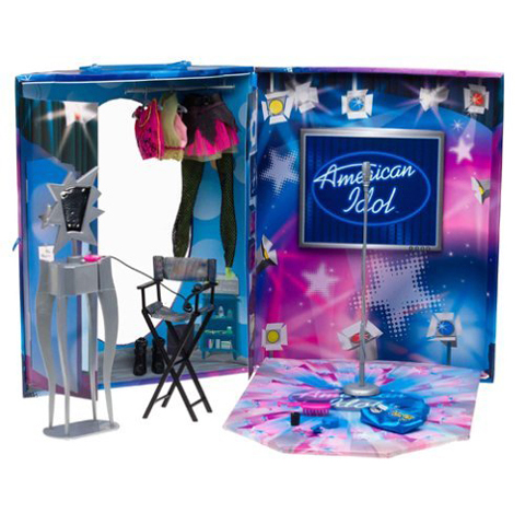 Barbie American Idol Performance Pack - Dressing Room/Stage G8006