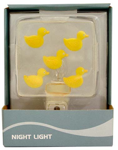 Yellow Ducks Automatic Night Light GNL36-T