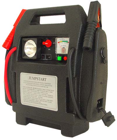 Coleman Air Compressors Emergency Jumpstart System With Air Compressor GTEAJ-01
