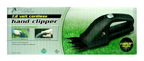 FORESIGHT 7.2 VOLT HAND CLIPPEERS GTFS28220
