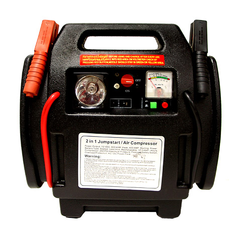 Amico Jump Start System with 260 P.S.I. Air Compressor GTLS1110